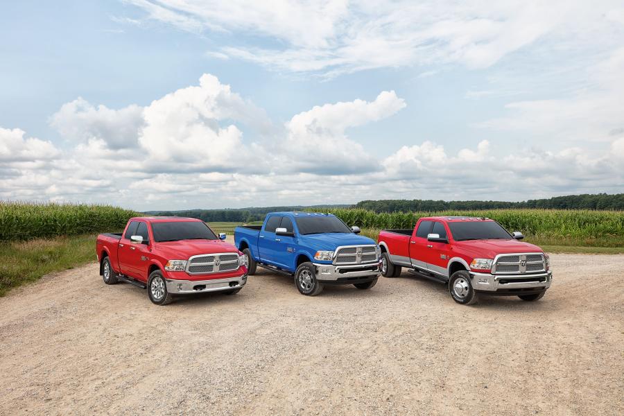  Dodge Ram 2500 Harvest Edition Crew Cab 2017 года  (фото 2 из 2)
